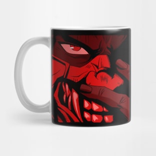 Red Mask Ninja Mug